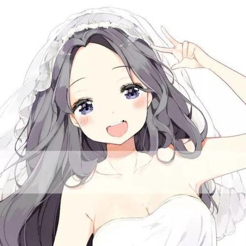 福利网在线头像动漫女生,青春洋溢的少女形象